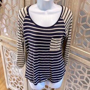 Pink Rose 3/4 Sleeve Top